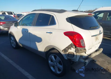 2015 Buick Encore from USA, damaged, VIN KL4CJASB7FB240457